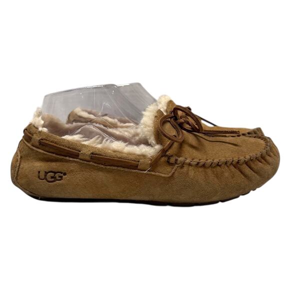 UGG Dakota Slippers Cognac 5 - Picture 3 of 11